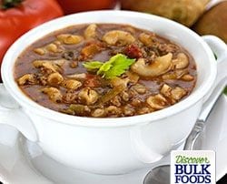 12 vegetable ministrone soup