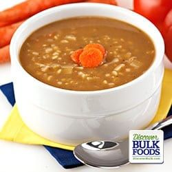 beef barley soup