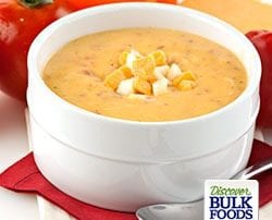 cheesy bacon potato soup