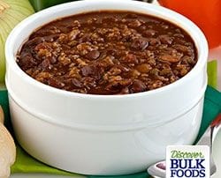 natural chili soup