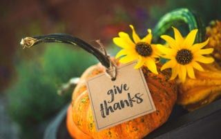 give thanks