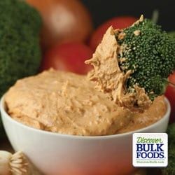natural pepper dip