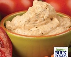 sundried tomato basil dip