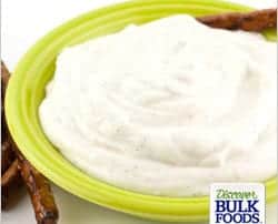 Vanilla Bean Dip, Natural