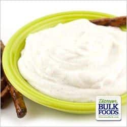 Vanilla Bean Dip, Natural