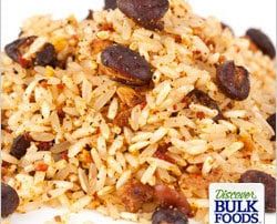 Cajun Rice Red Beans, Natural