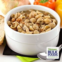 Pasta & Bean Tuscany Soup