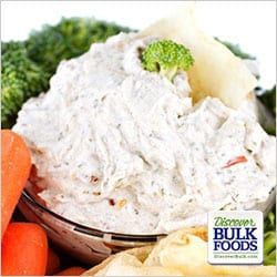 ashery vegetable dip mix