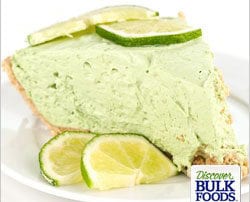natural key lime pie mix