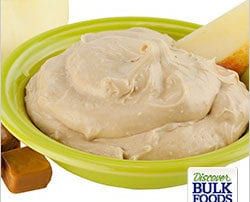 natural caramel apple dip