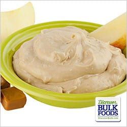 natural caramel apple dip