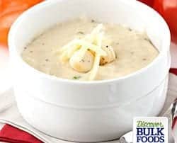 creamy potato soup