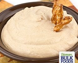 natural maple dip