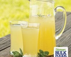mint tea mix