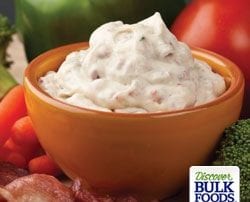bacon horseradish dip