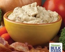 bacon onion dip