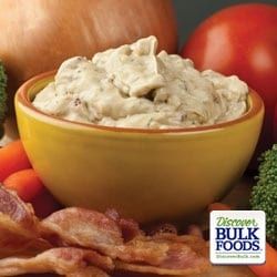 bacon onion dip