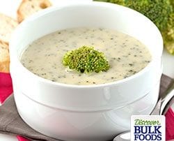 creamy broccoli soup