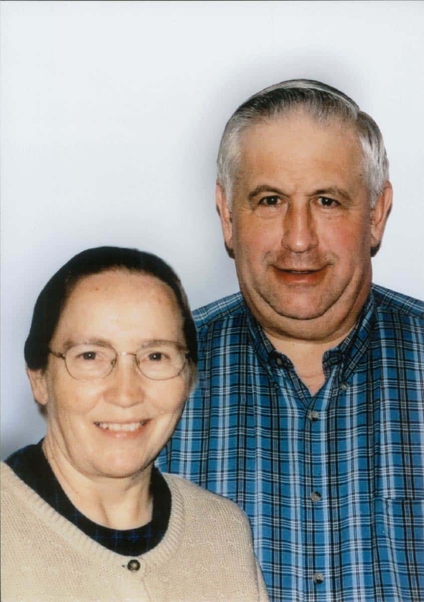 Cecil and Freda Yoder
