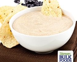 black bean dip