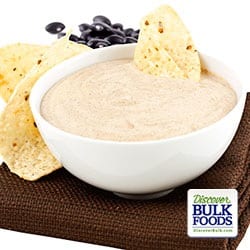 black bean dip