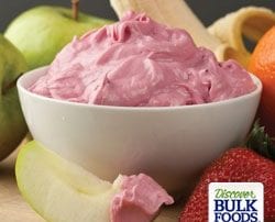 black raspberry dip