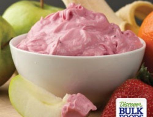Black Raspberry Dip, Natural