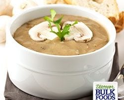 creamy mushroom soup