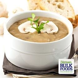 creamy mushroom soup