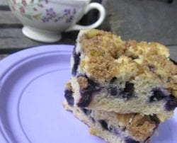 blueberry coffee cake