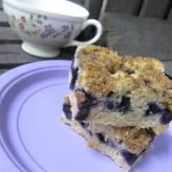 blueberry coffee cake