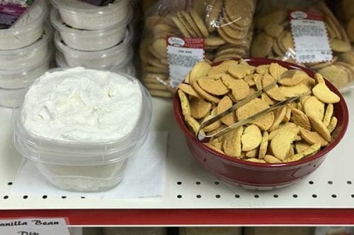 Ashery Country Store Holmes County Ohio Food Samples