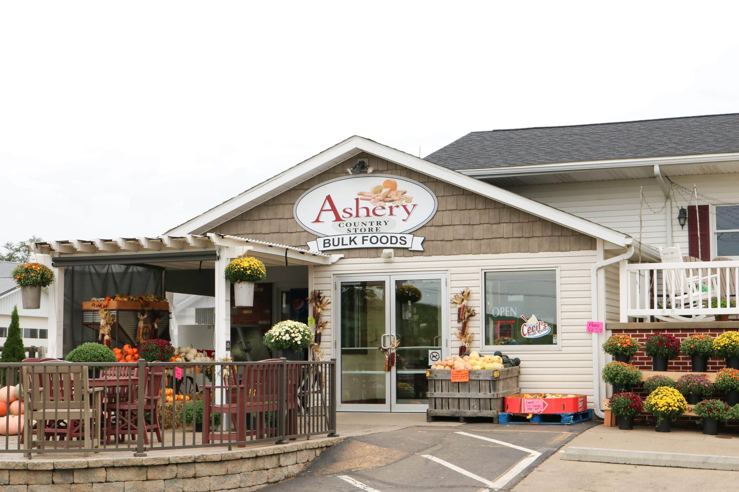 Bulk Foods Ashery Country Store Holmes County Ohio