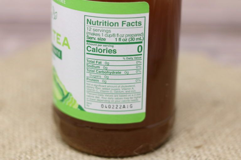 Green Tea Concentrate - Image 4