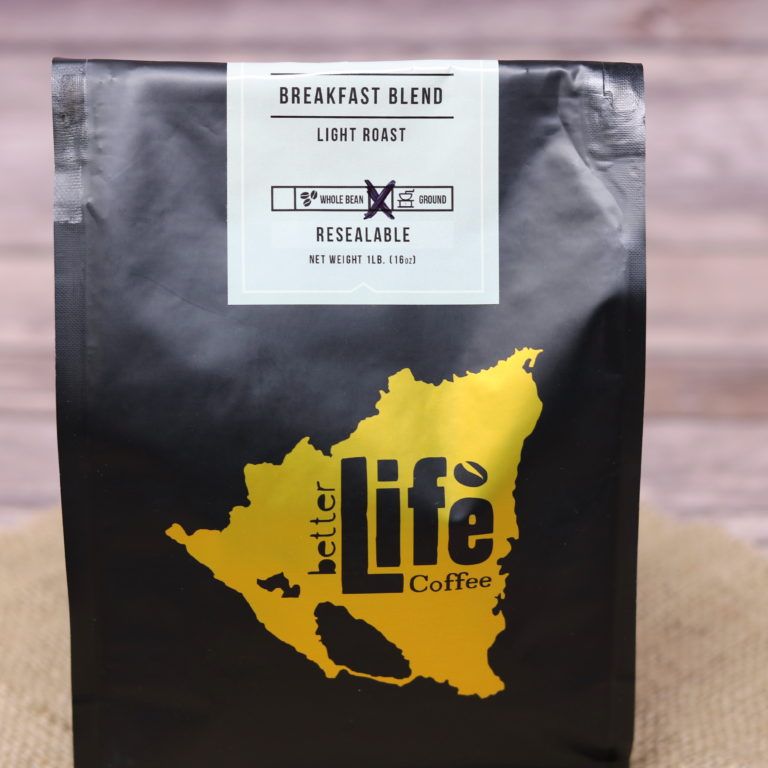 Breakfast Blend, Better Life Coffee - Image 2