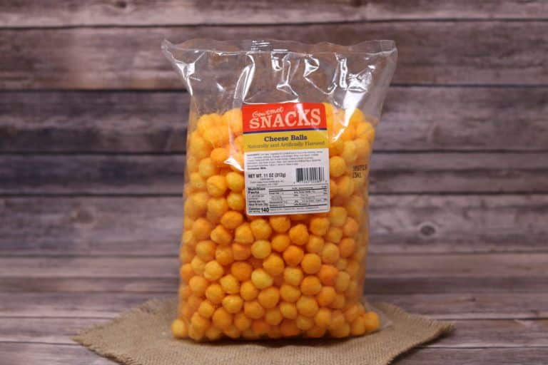 Gourmet Snacks Cheese Balls