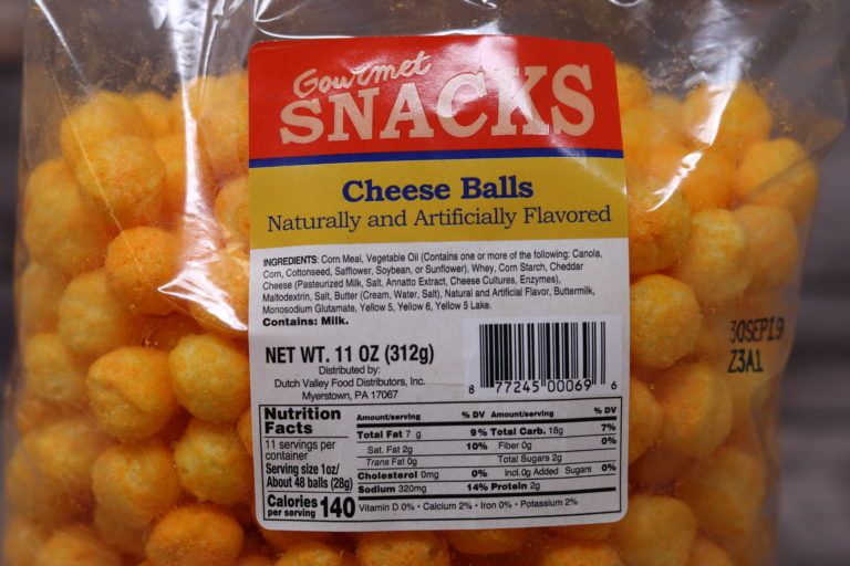 Gourmet Snacks Cheese Balls - Image 2