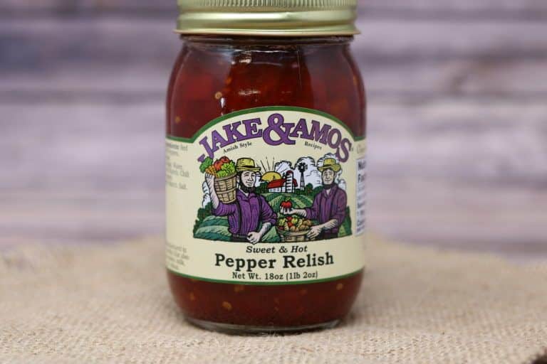 Sweet & Hot Pepper Relish - Image 2
