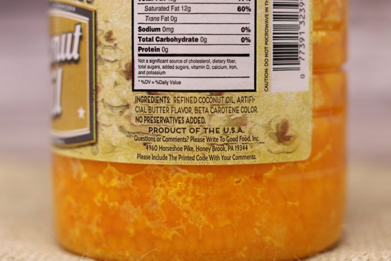 Butter Flavored Coconut Oil - Image 4