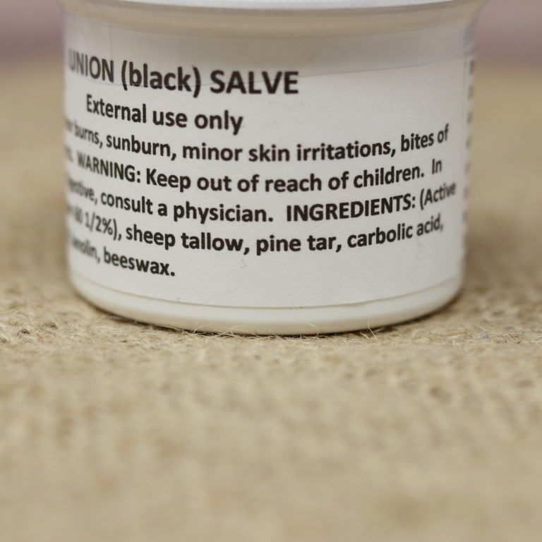 Union Black Salve, 2 oz - Image 4