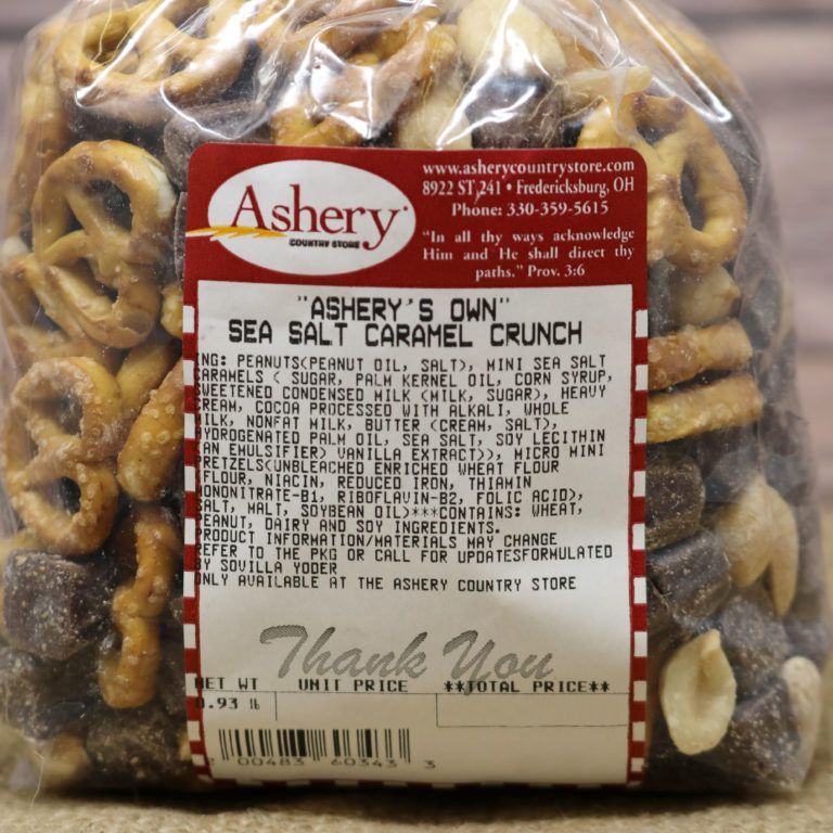 Sea Salt Caramel Crunch, Ashery's  Own - Image 3