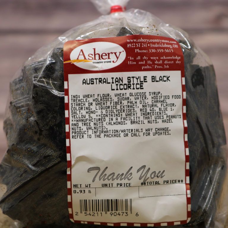 Australian Black Licorice - Image 2