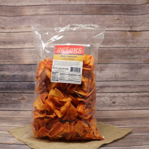 Gourmet Snacks BBQ Corn Chips