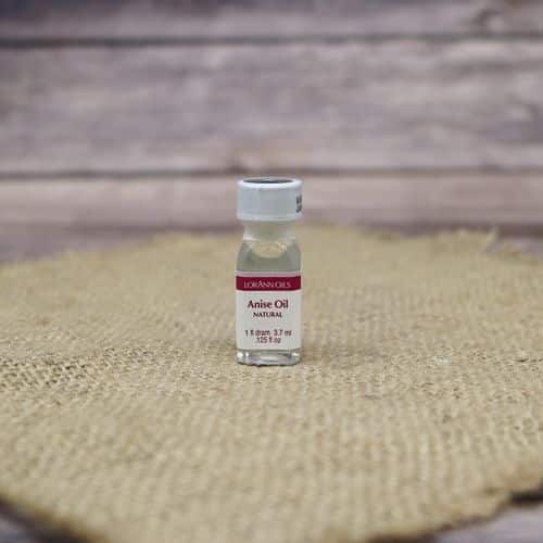Small bottle of Anise Oil