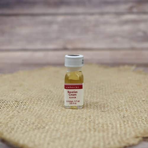 Small bottle of Bavarian Cream flavoring oil