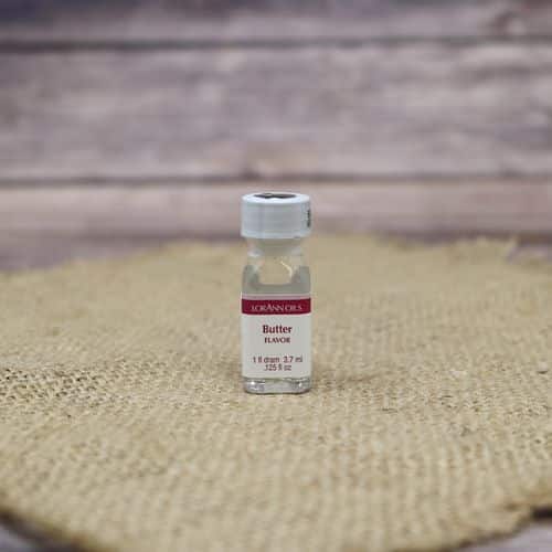 Small bottle of Butter flavoring oil