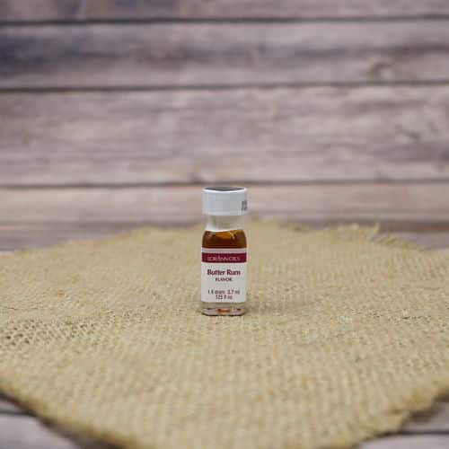 1 dr bottle of Butter Rum, Lorann Oil