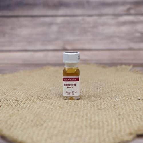 Small bottle of Butterscotch oil