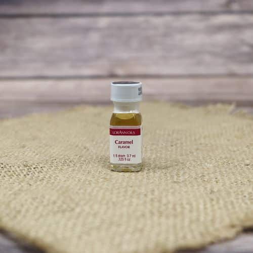 Small bottle of Caramel Oil
