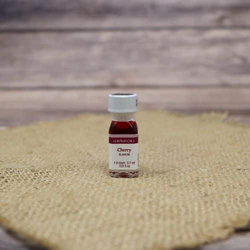 Small bottle of Cherry oil